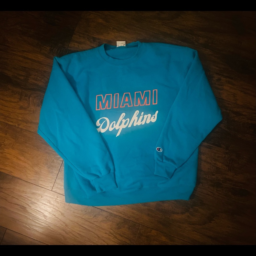 Miami Dolphins Crewneck